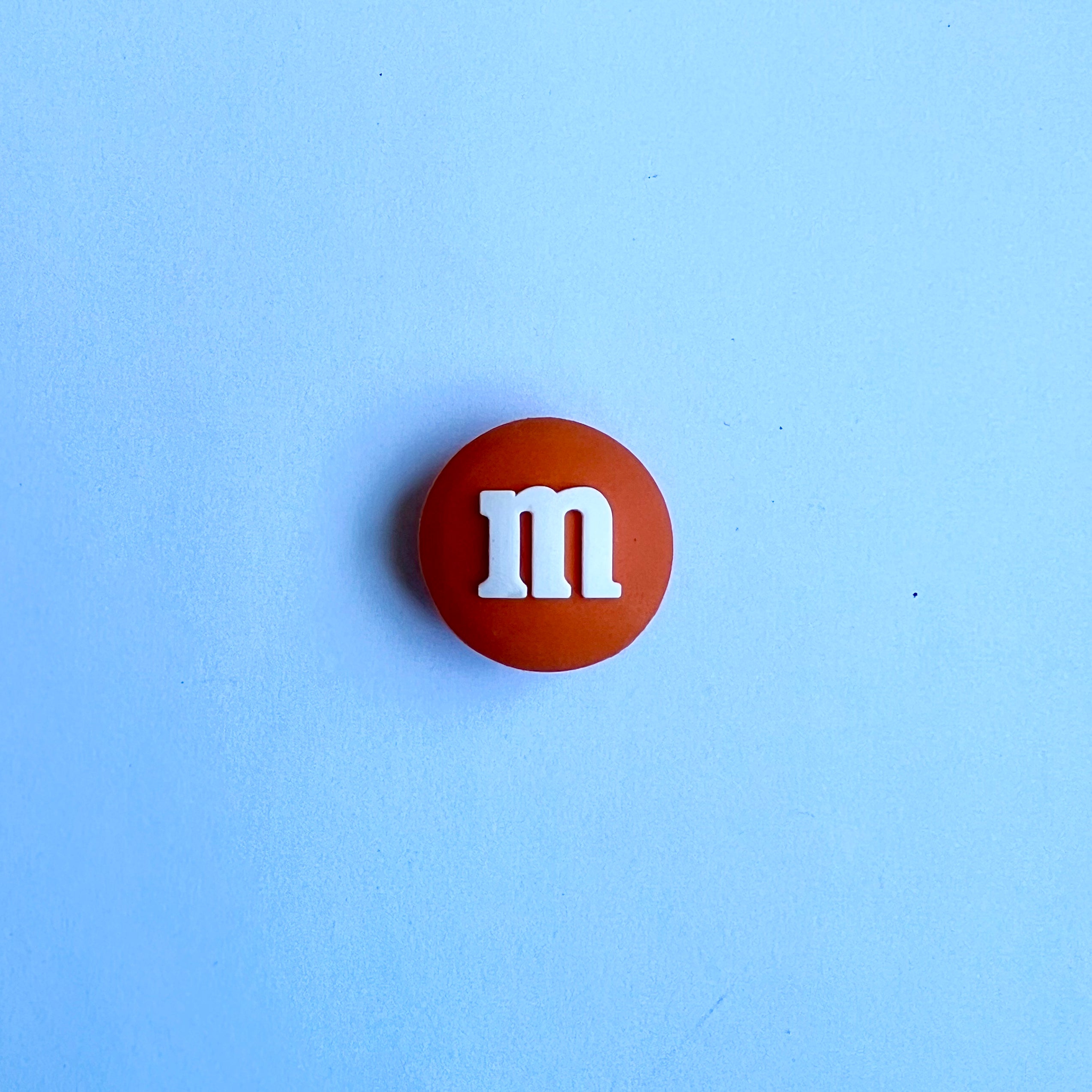 Orange MnM Charm