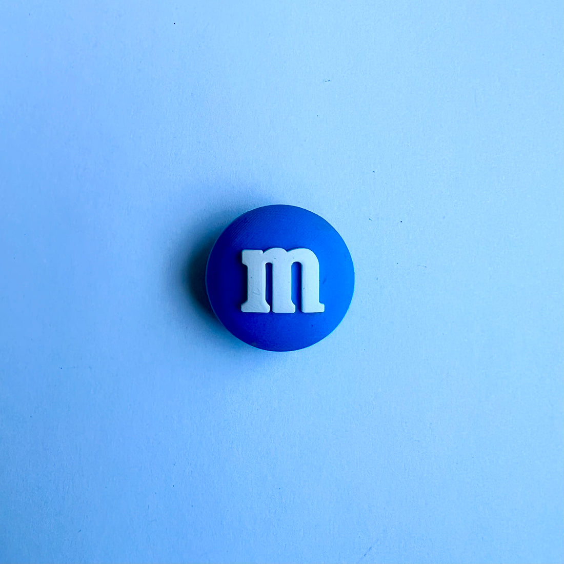 Blue MnM Charm