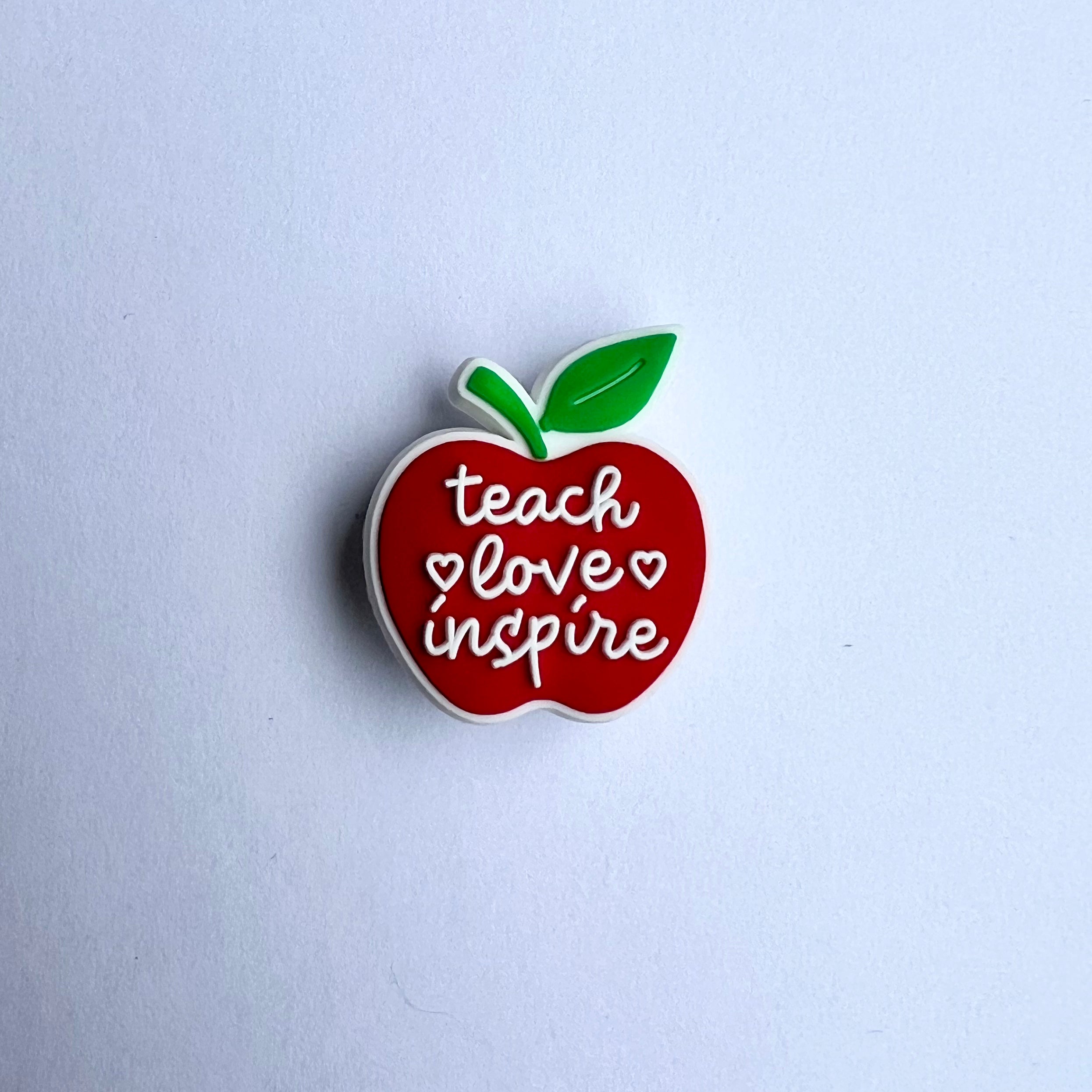 Inspiration Apple Charm