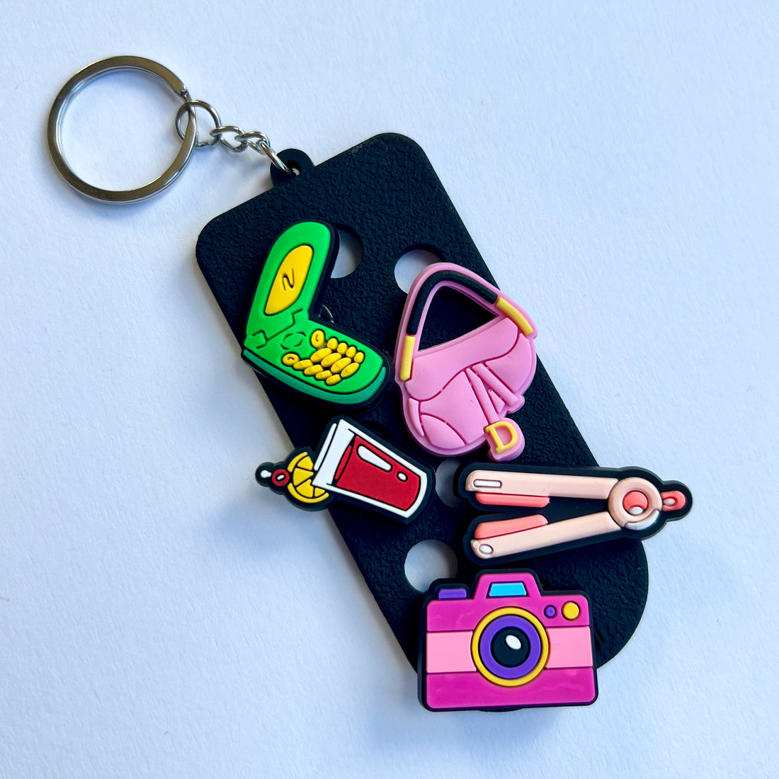 It Girl Charmed Keyring