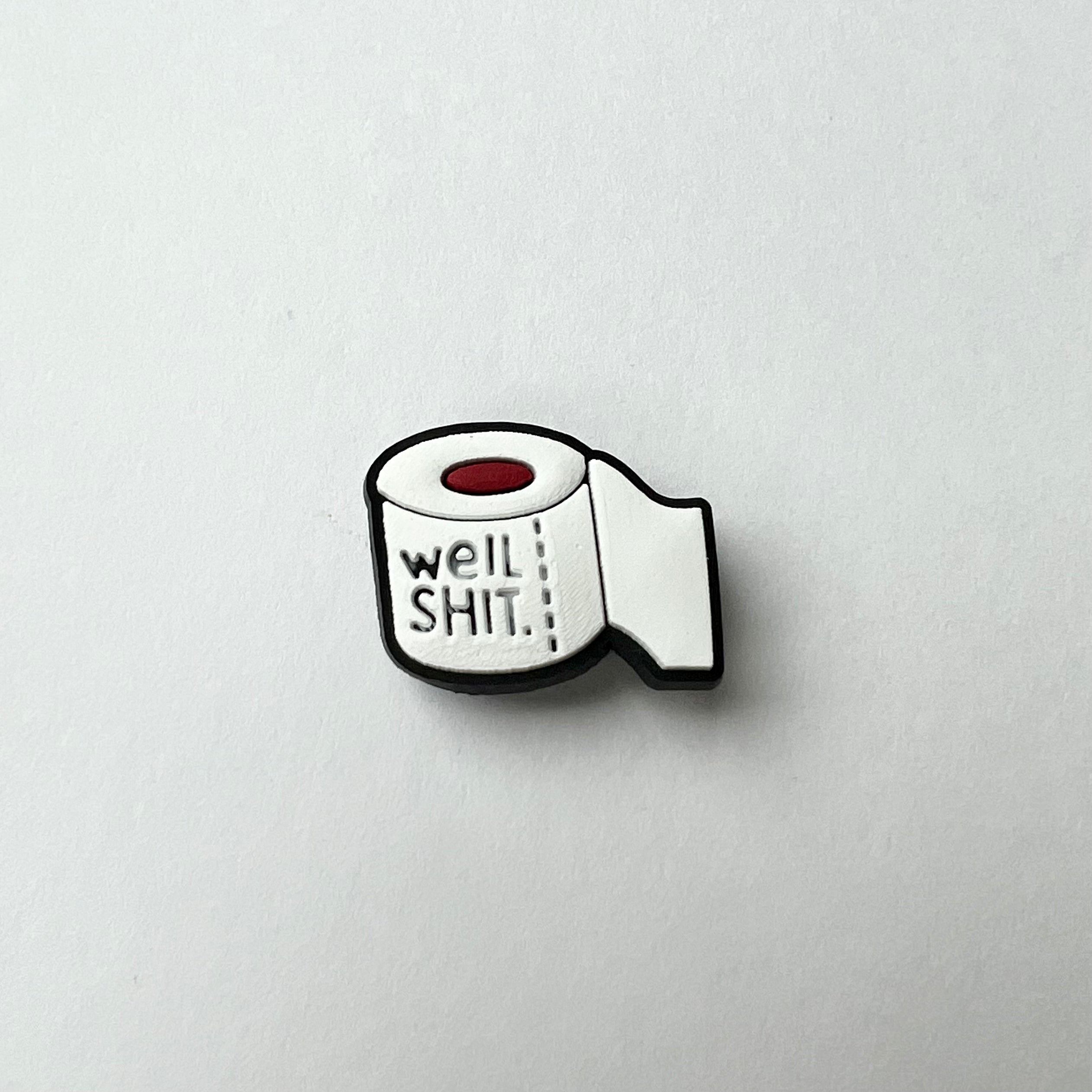 Well Shit Charm