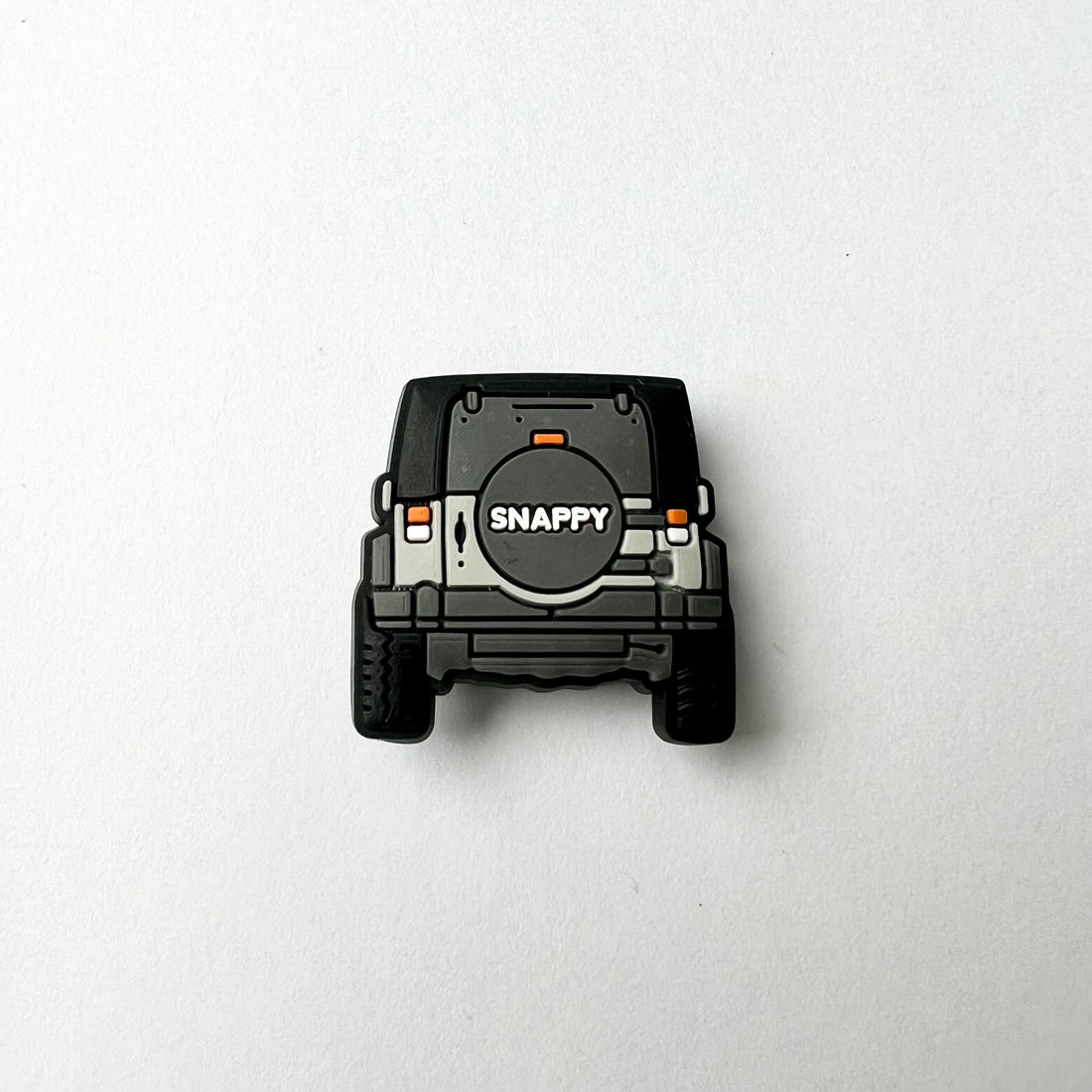 Snappy Jeep Charm