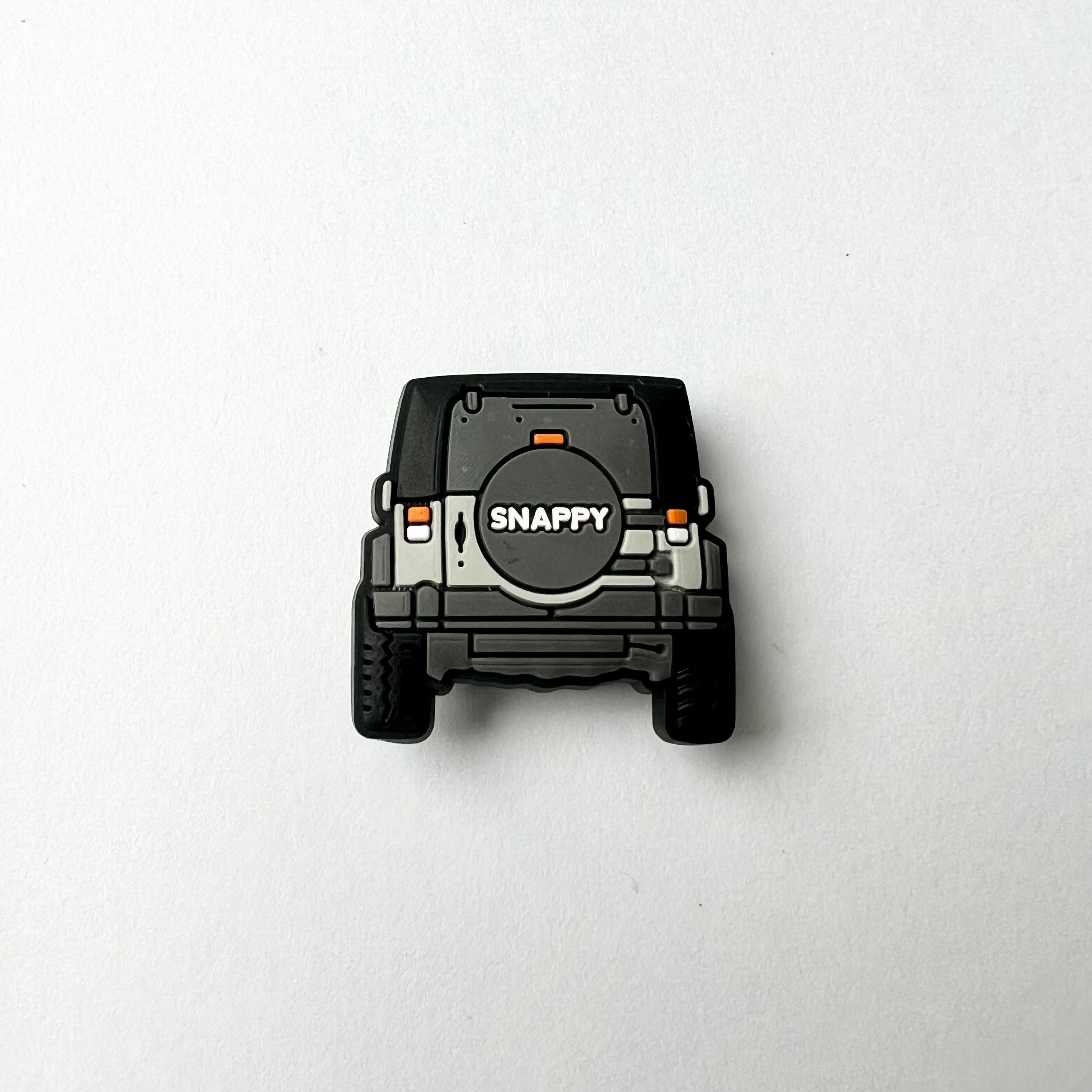 Snappy Jeep Charm