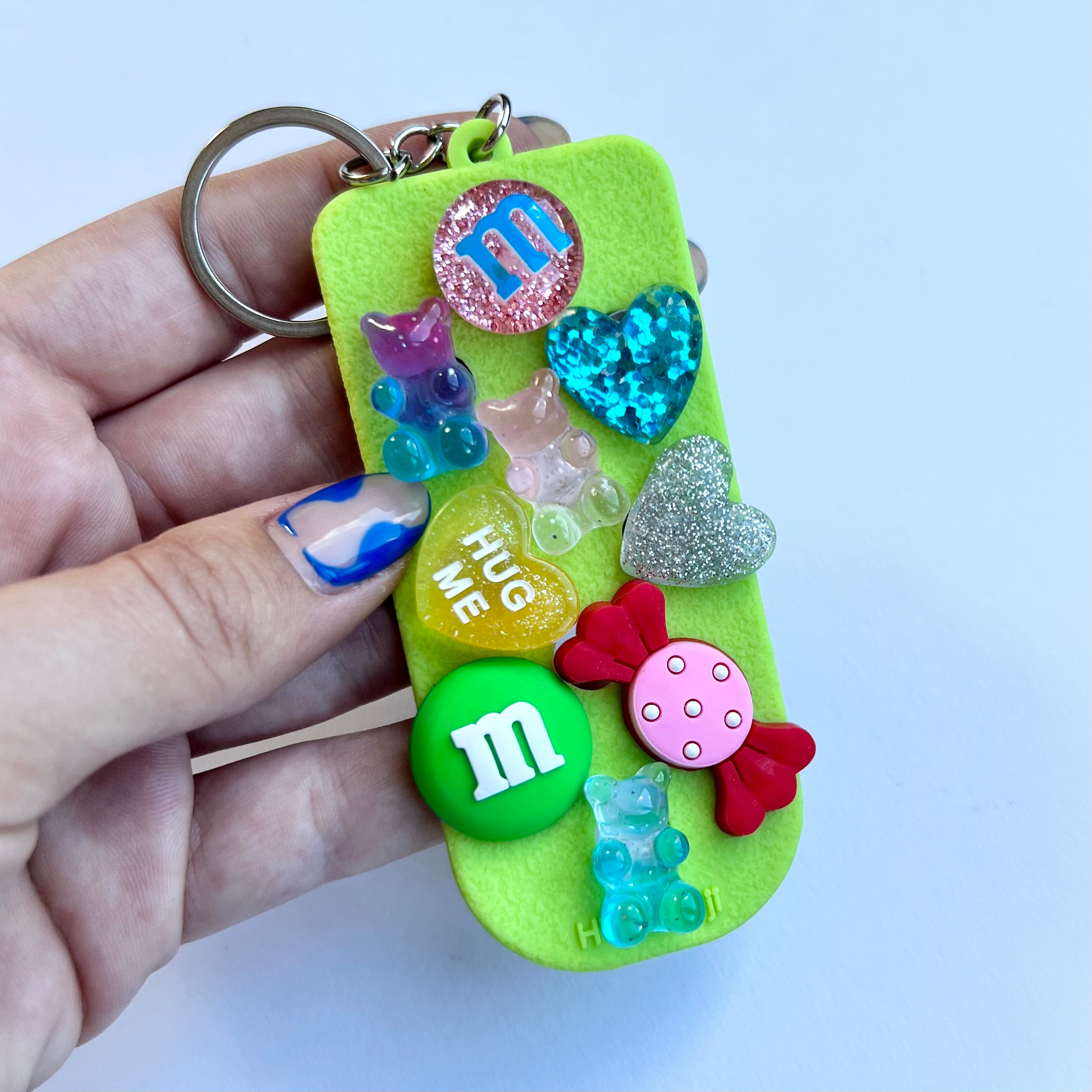 Candy Charmed Keyring