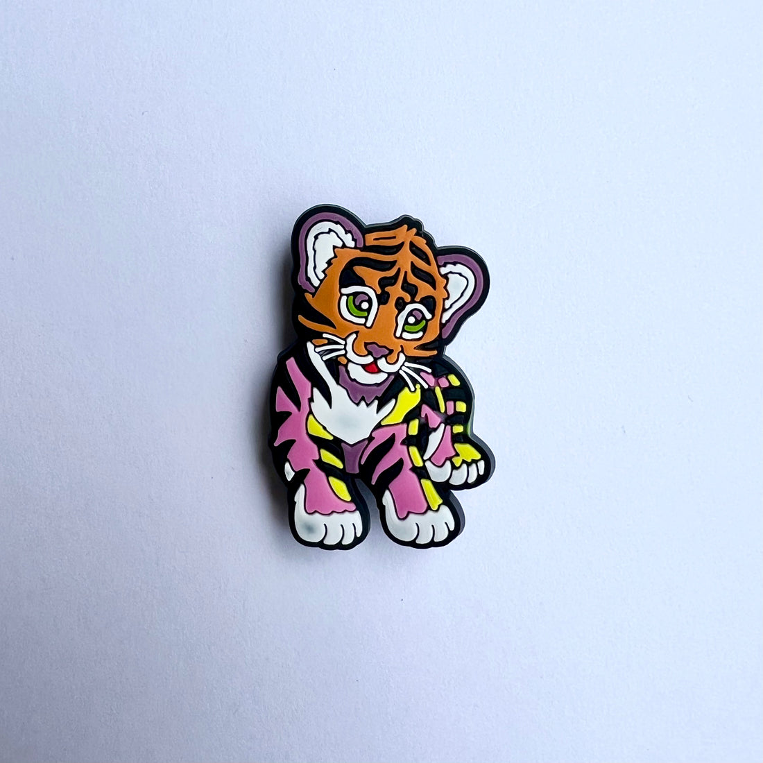 Rainbow Tiger Charm