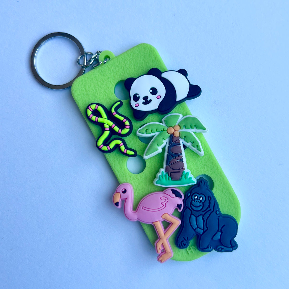 Jungle Charmed Keyring Charm