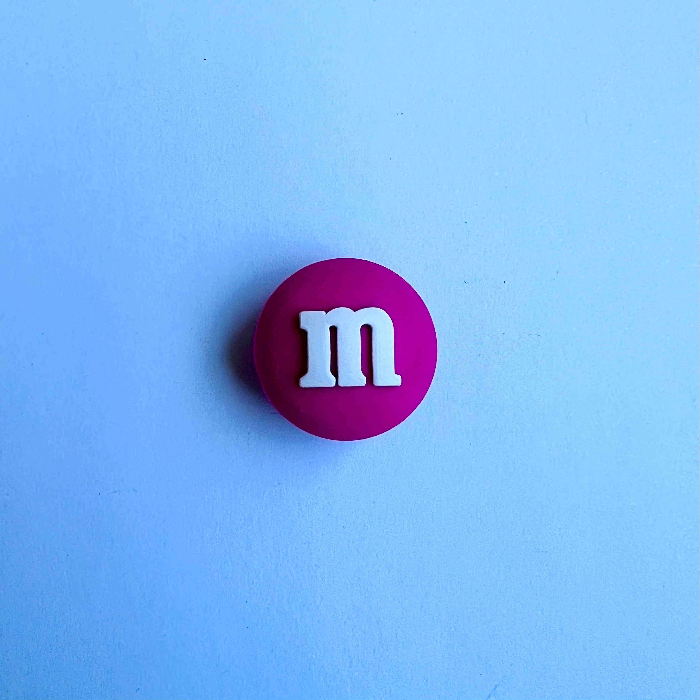 Pink MnM Charm
