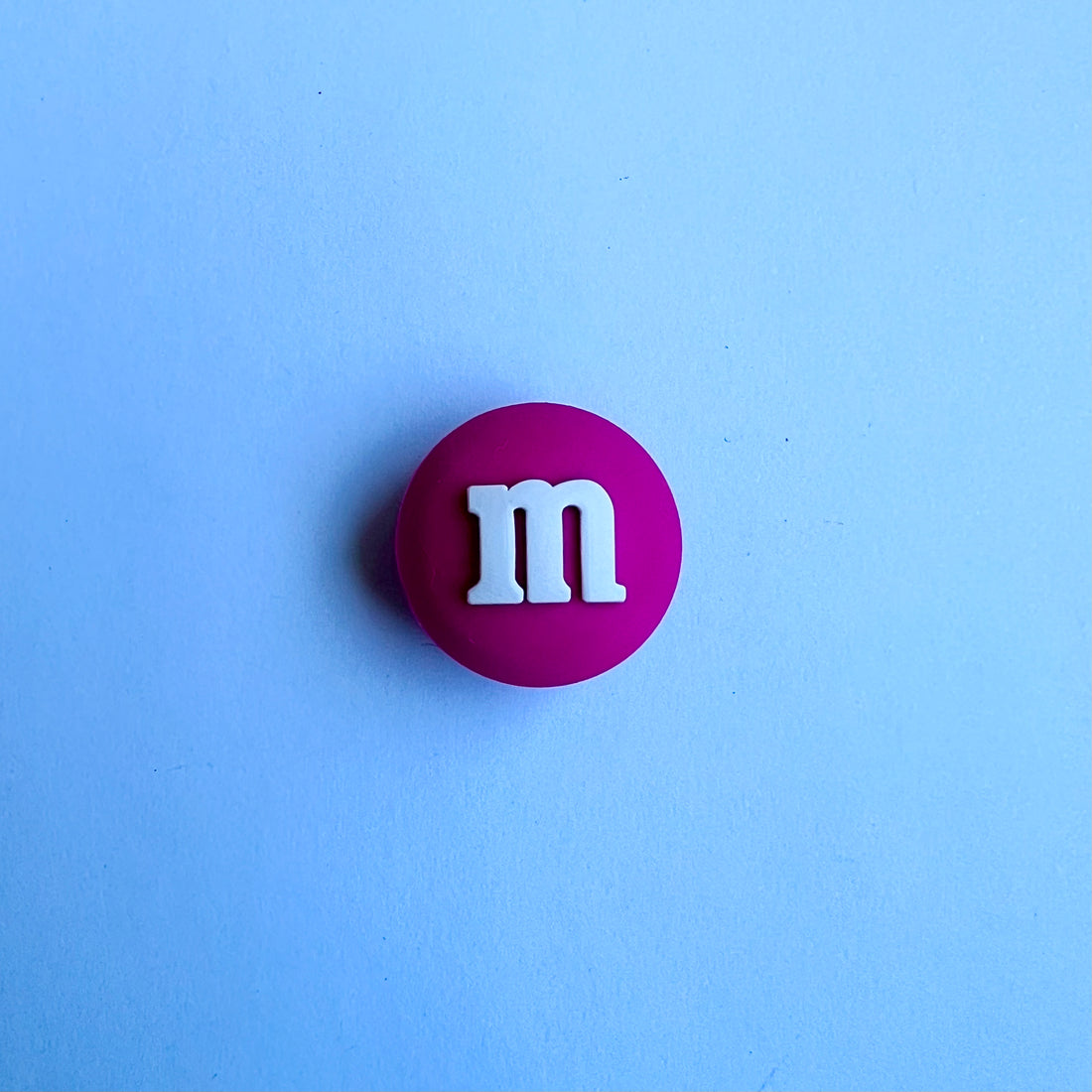 Pink MnM Charm