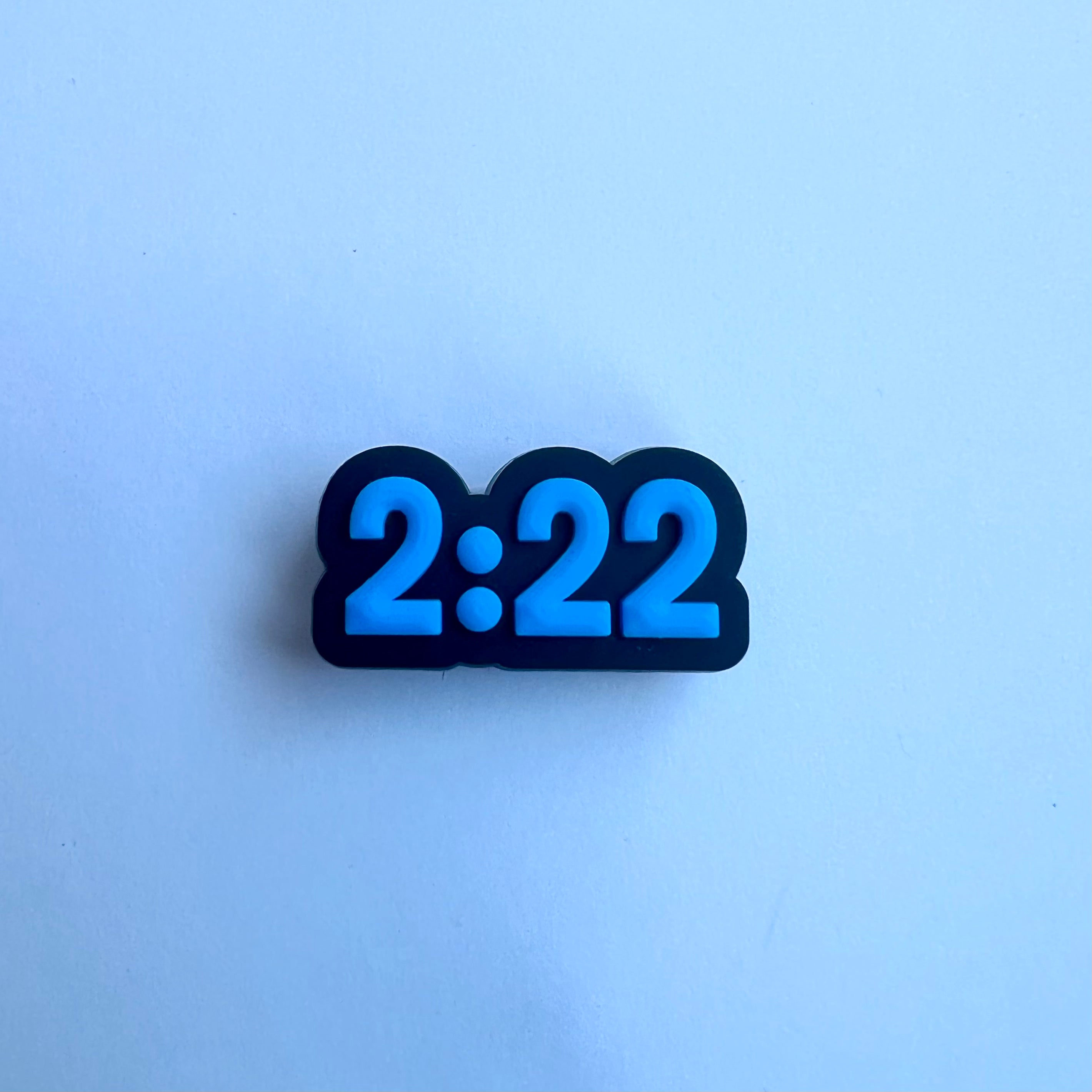 2:22 Angel Number Charm