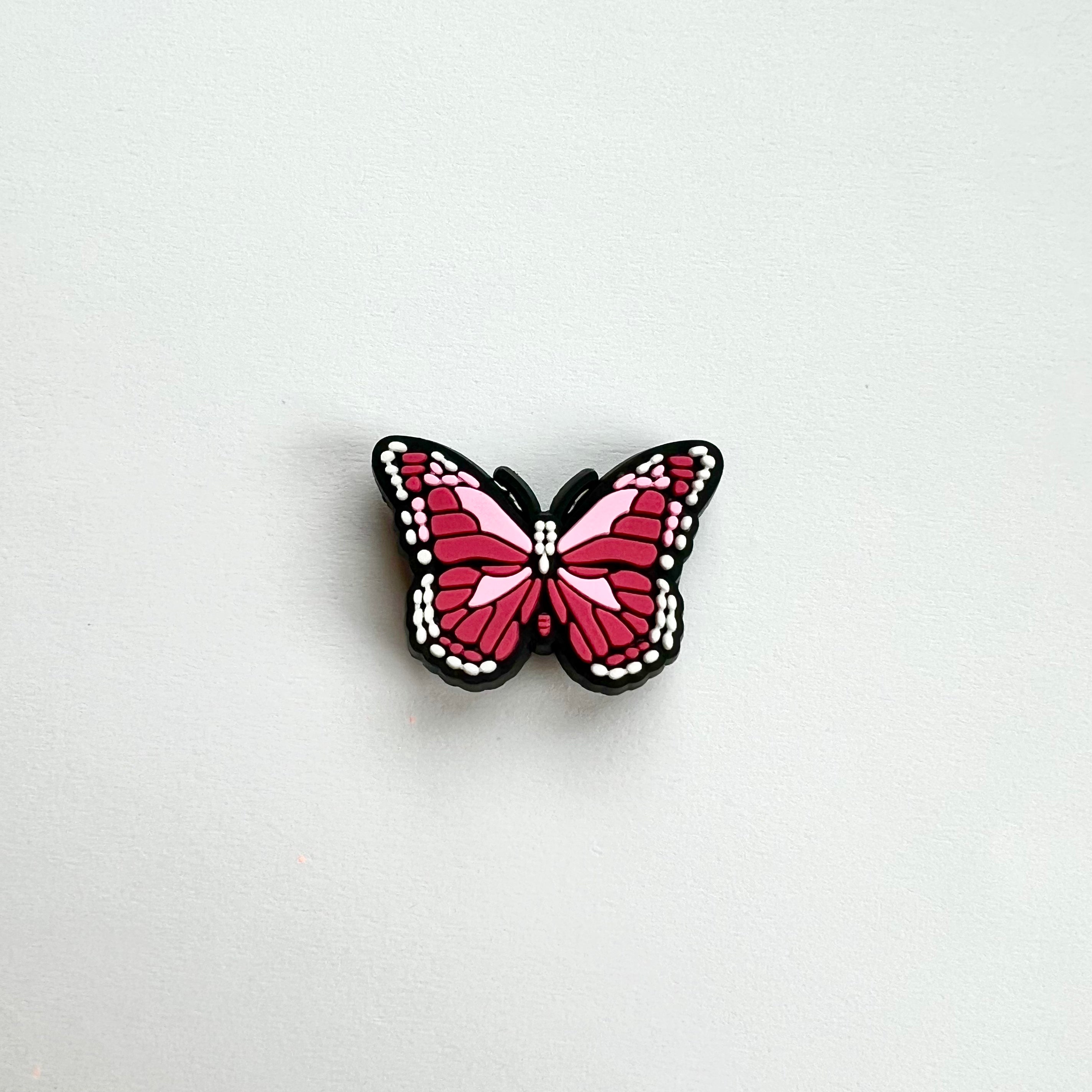 Pink Butterfly Charm