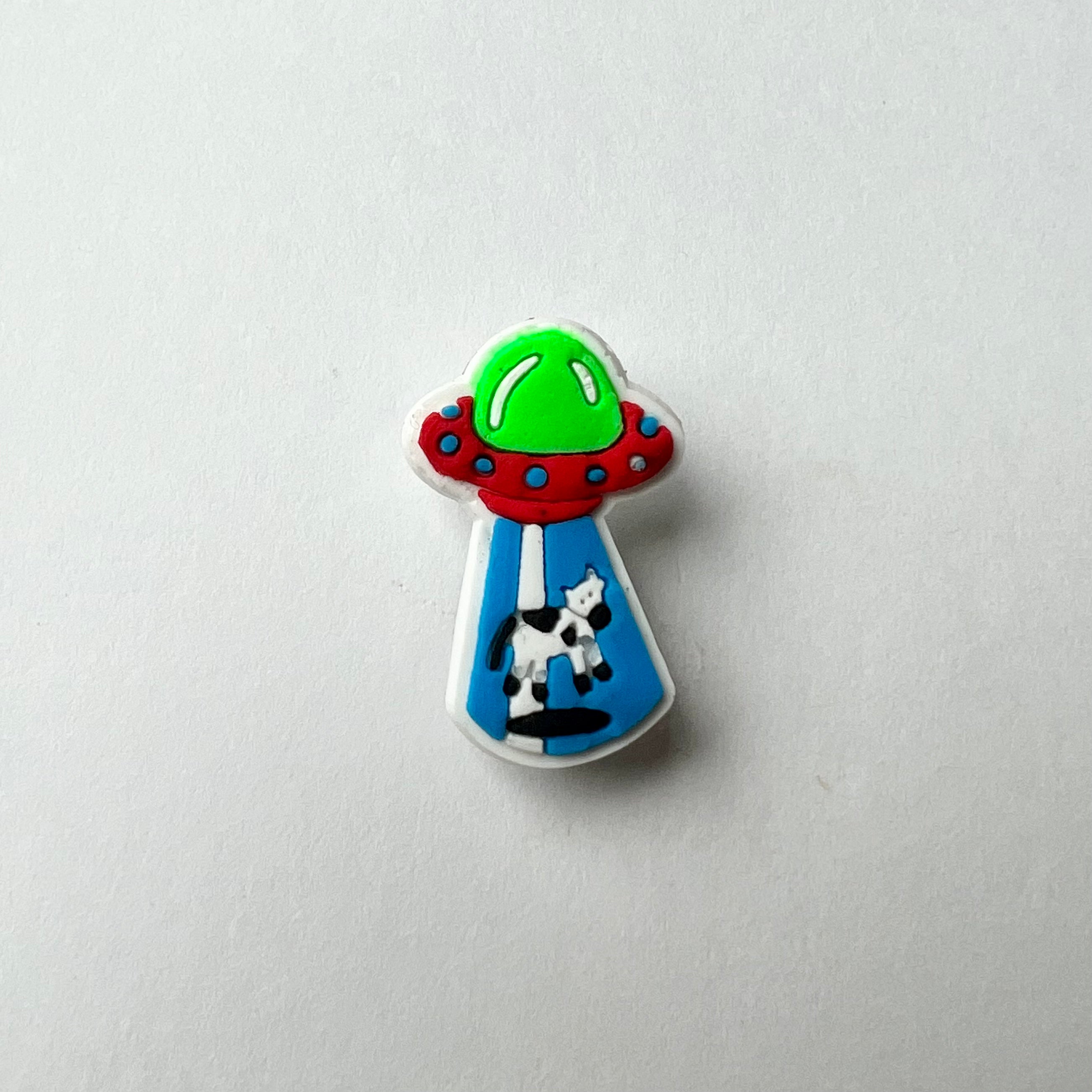 Cow Abduction Charm