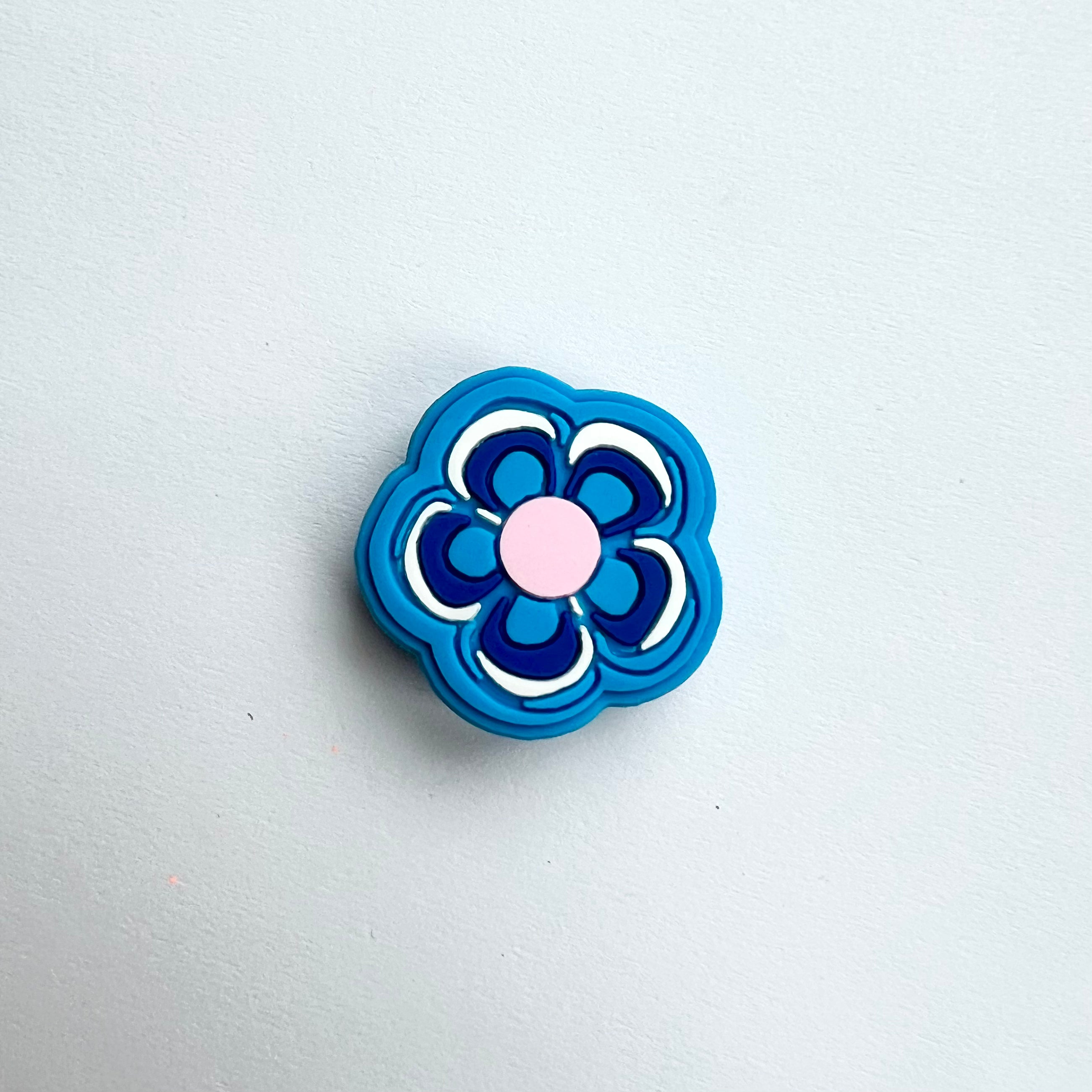 Blue Flower Charm