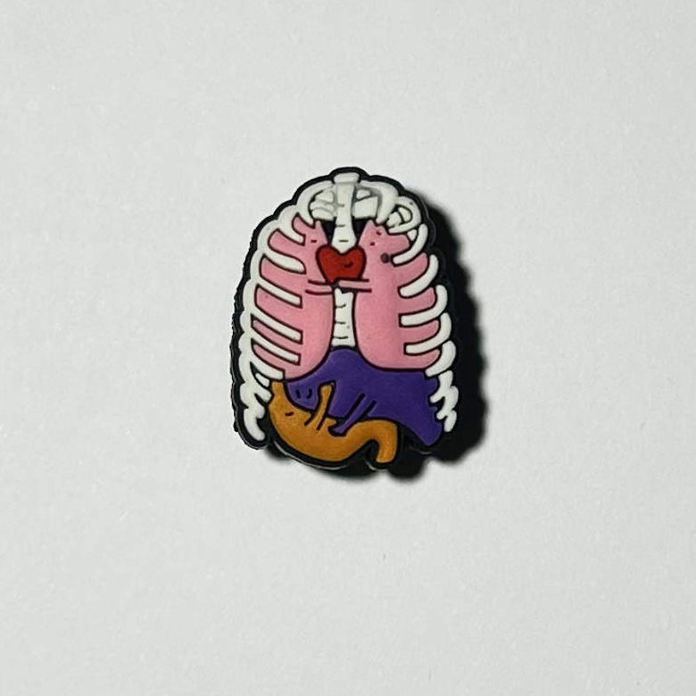 Ribcage Charm