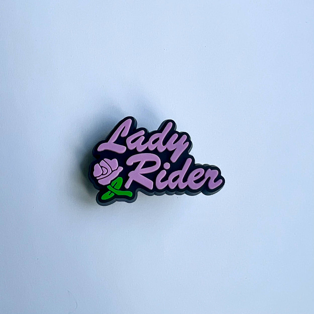 Lady Rider Charm