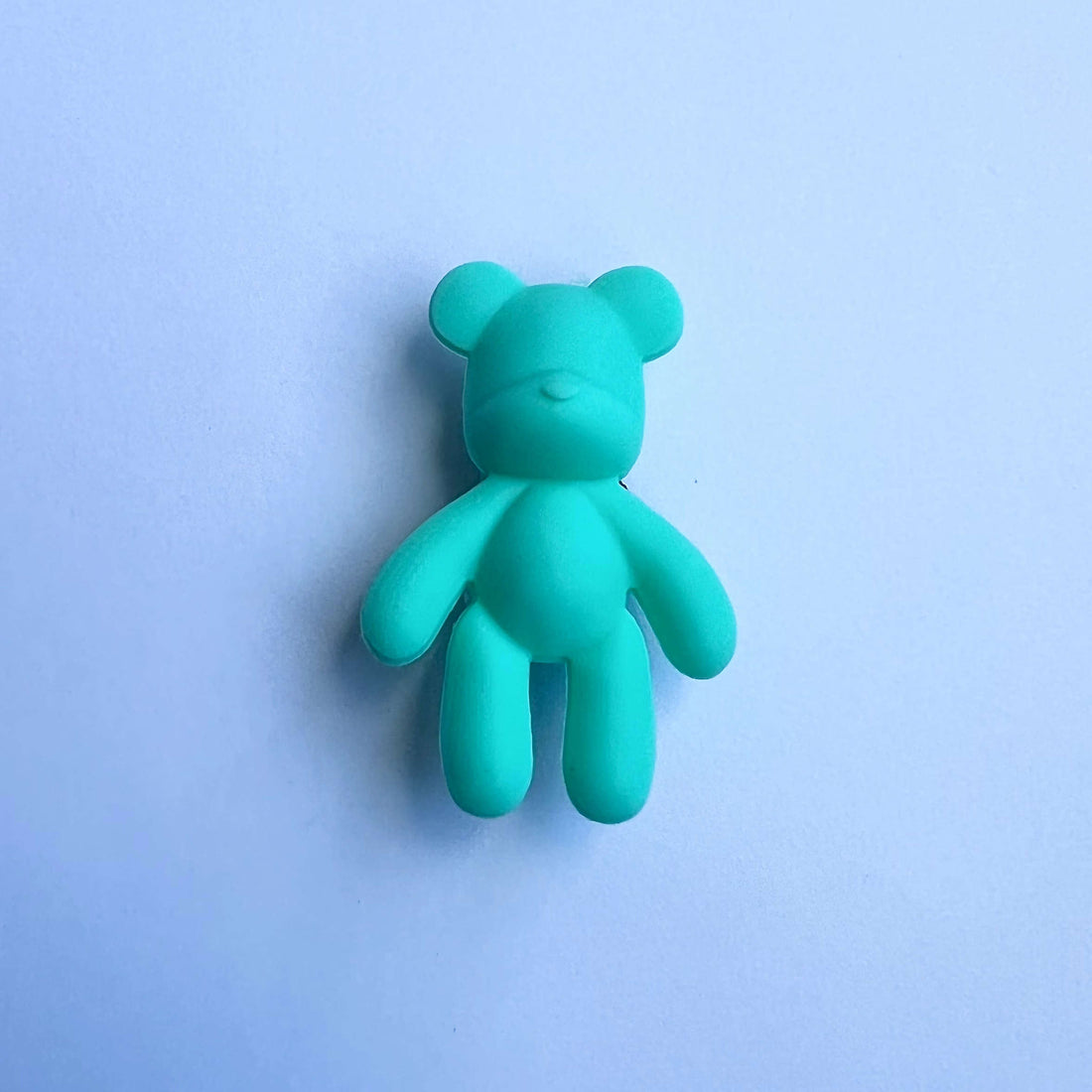 Mint Green Bear Charm