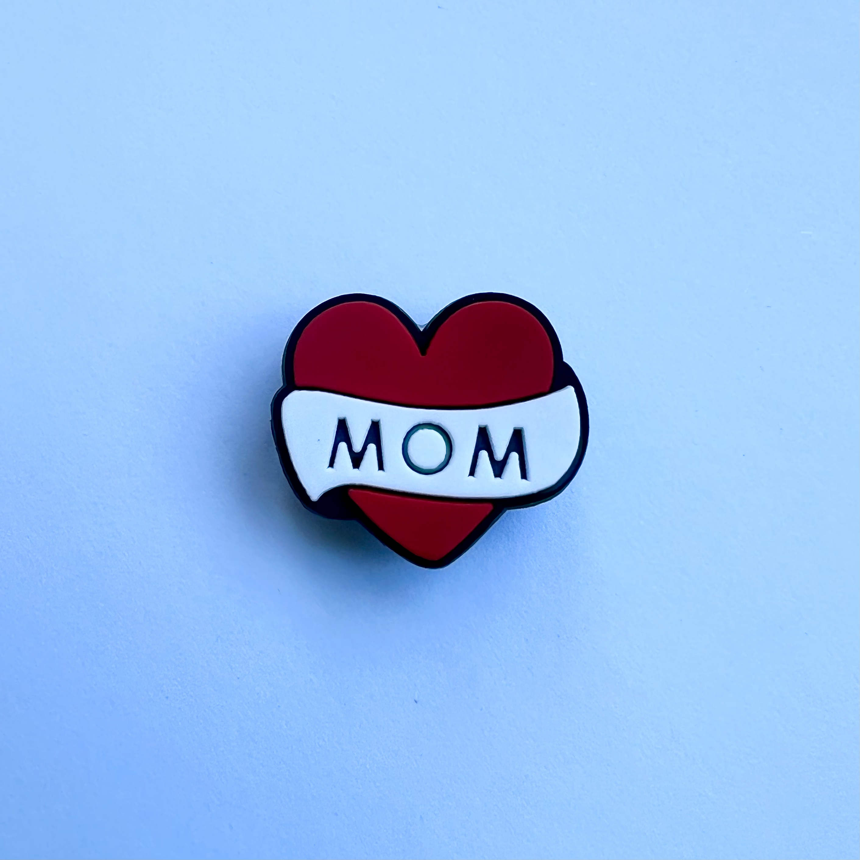 Mom Heart Charm
