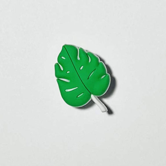 Monsterra Leaf Charm