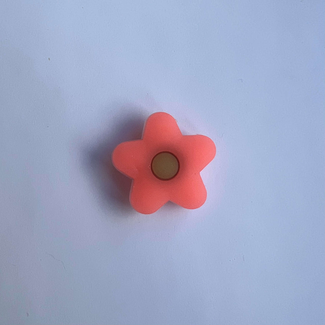 Orange Flower Charm