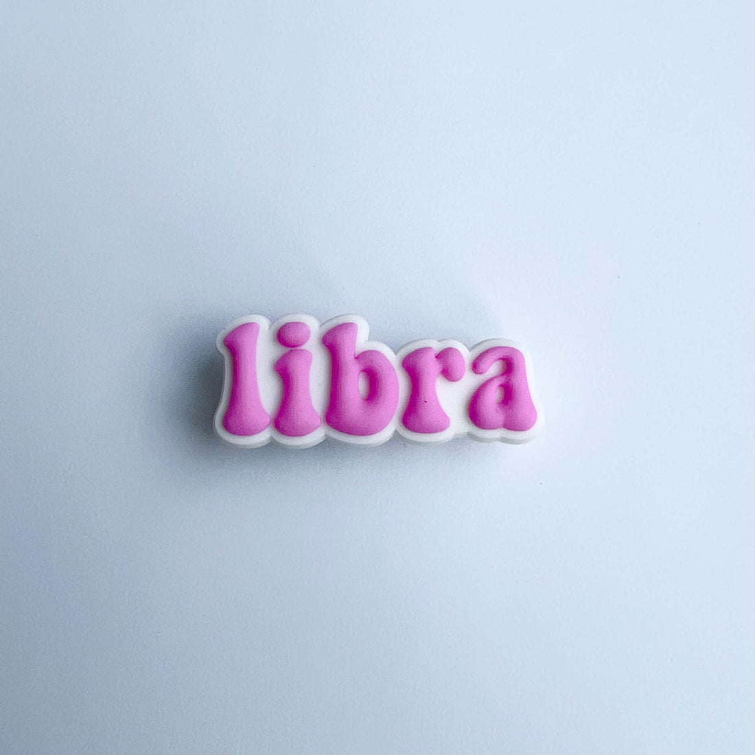 Pink Libra Charm