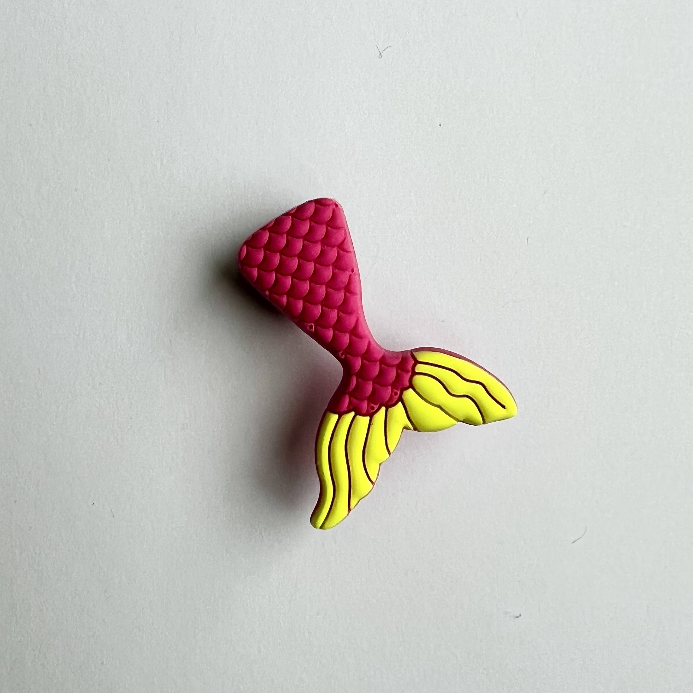 Pink Mermaid Tail Charm