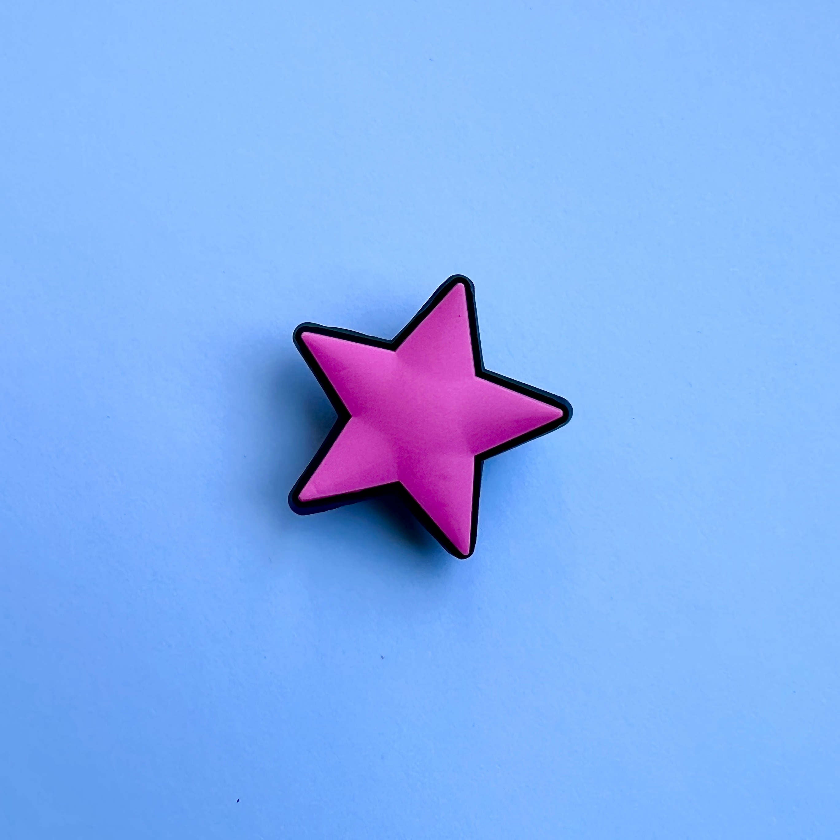 Pink Star Charm