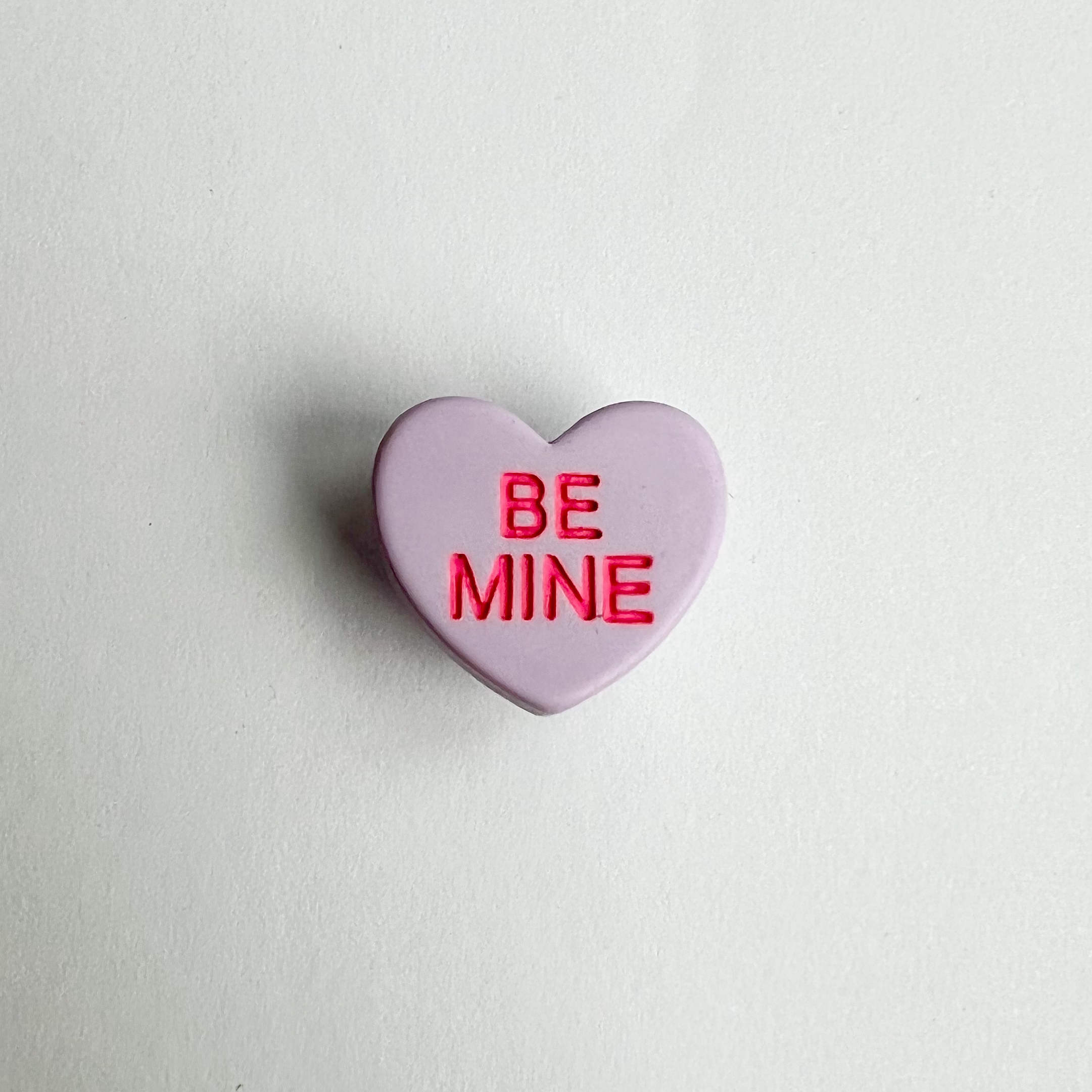 Hug Me Candy Heart - Purple Charm