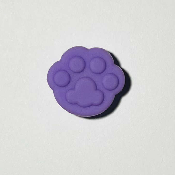 Purple Paw Charm