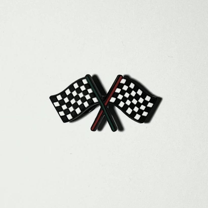 Racing Flags Charm