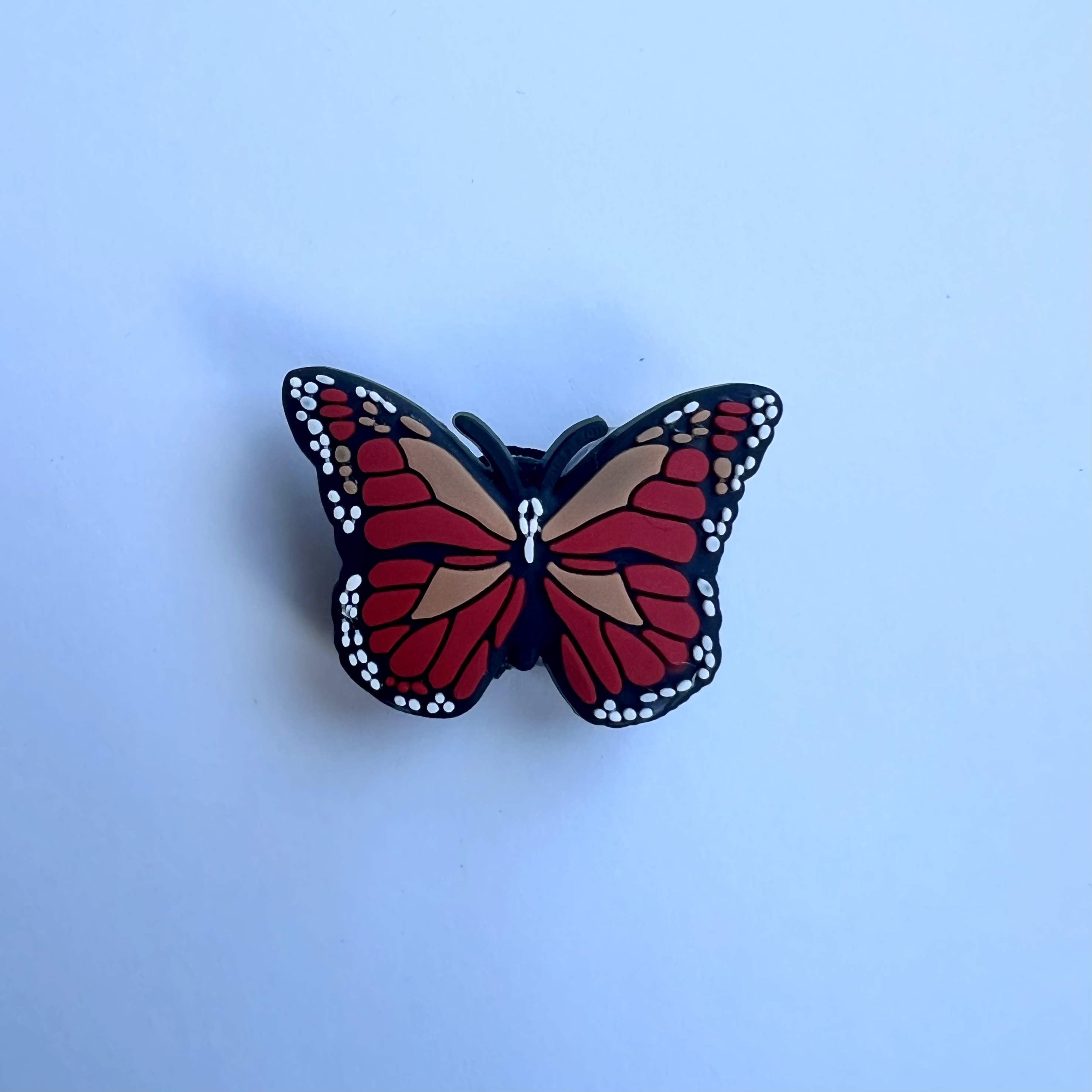 Red Butterfly Charm