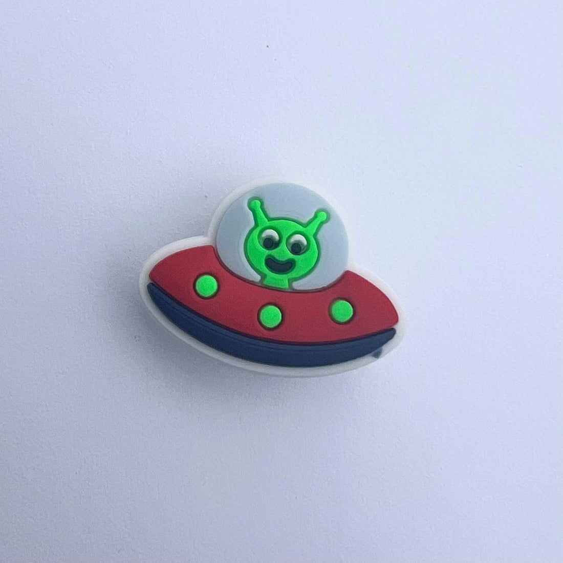 Alien Ship Charm