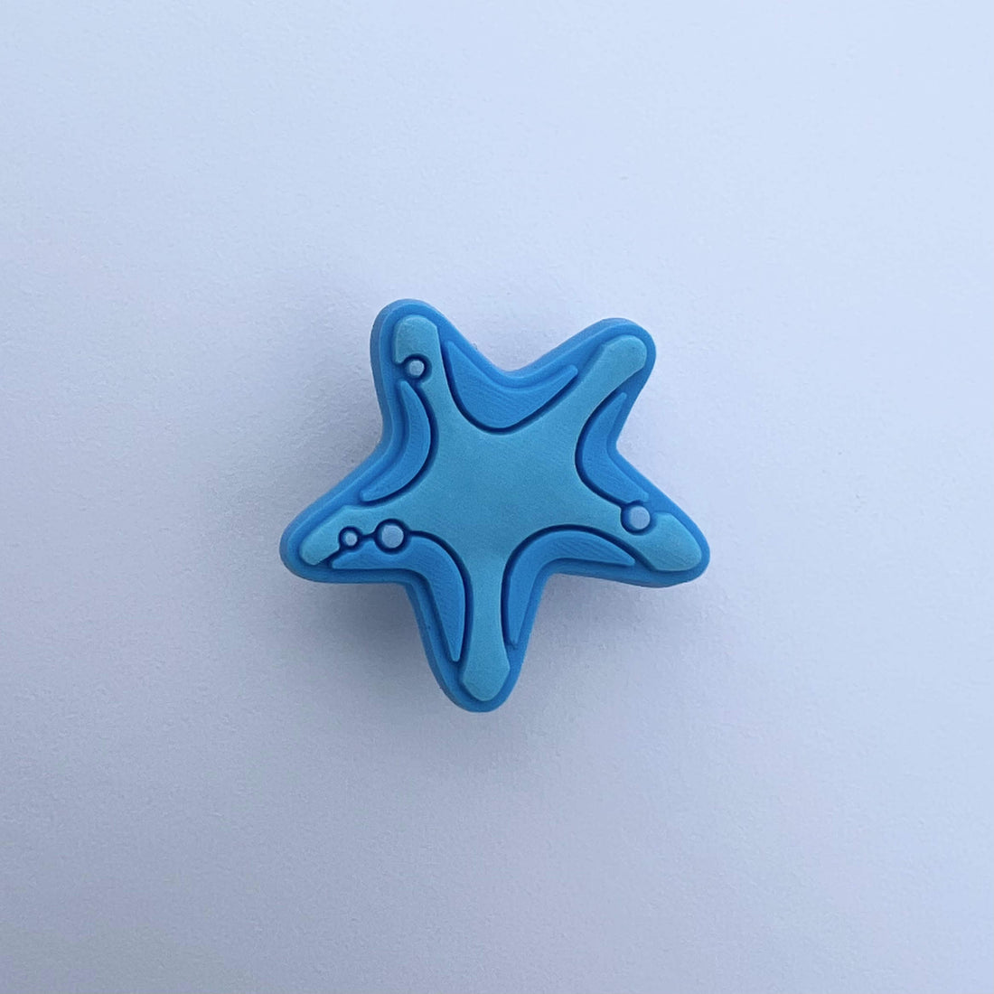 Blue Starfish Charm