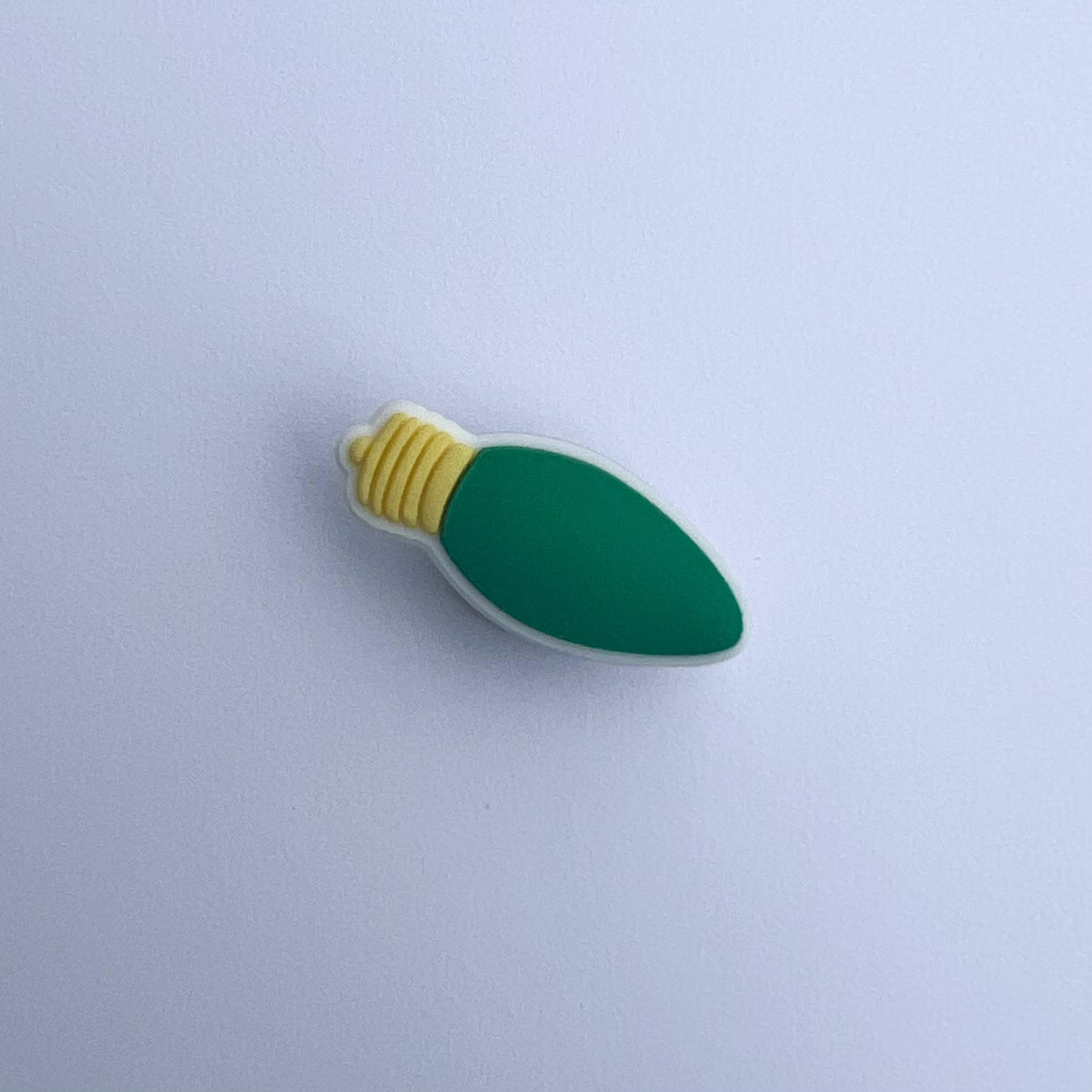 Christmas Light - Green Charm