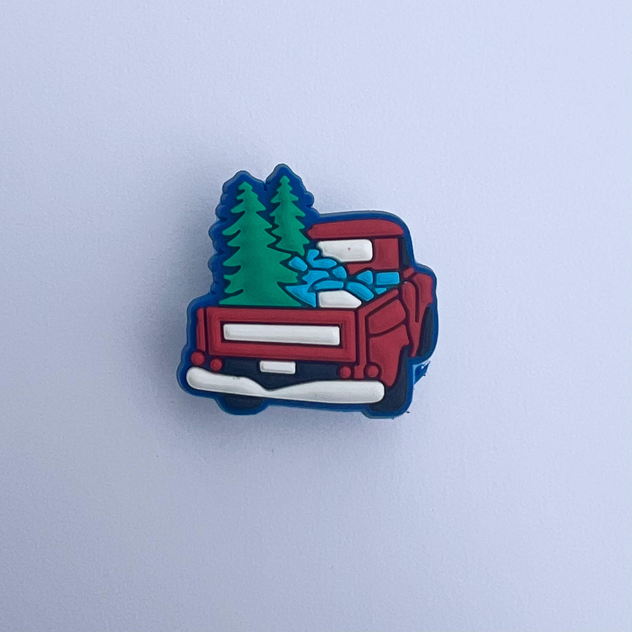 Christmas Truck Charm