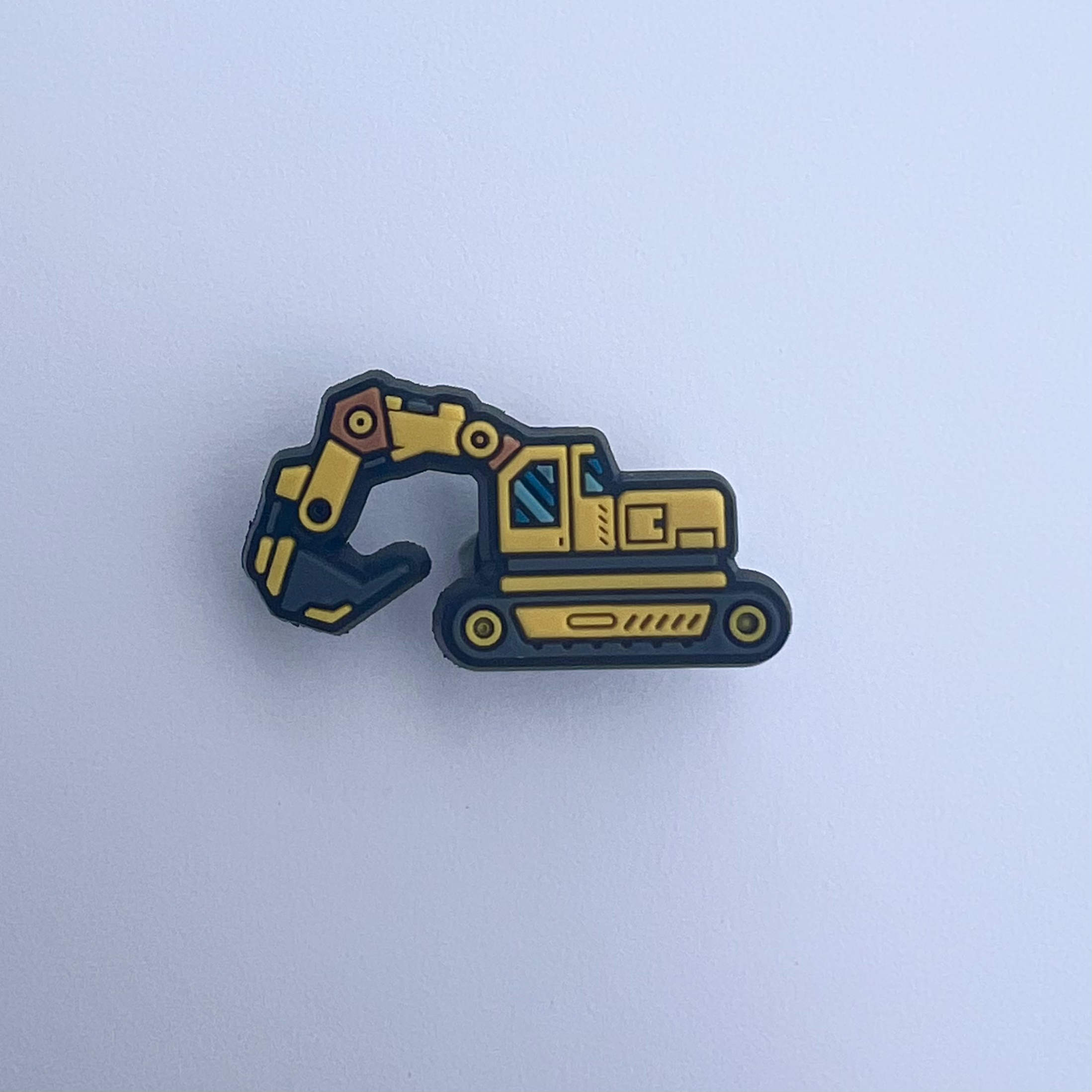 Yellow Digger Charm