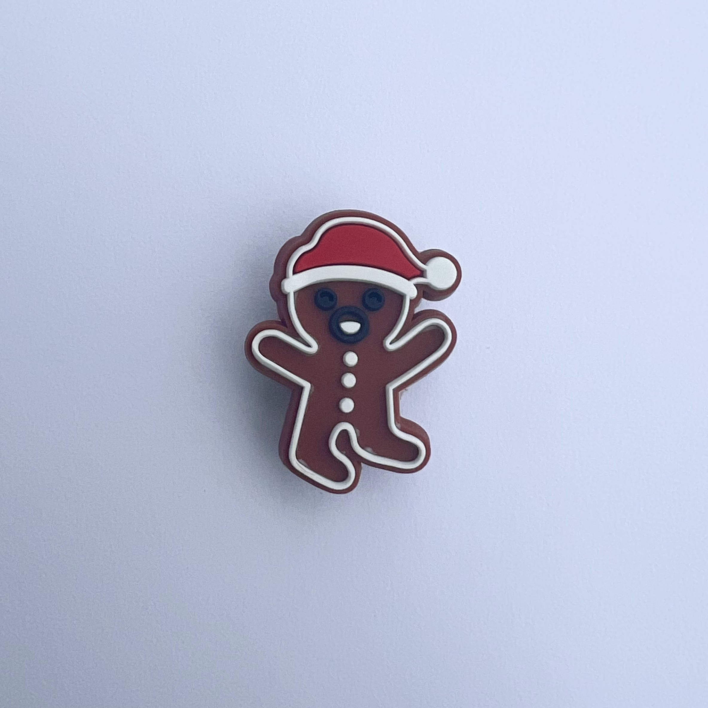 Happy Gingerbread Man Charm