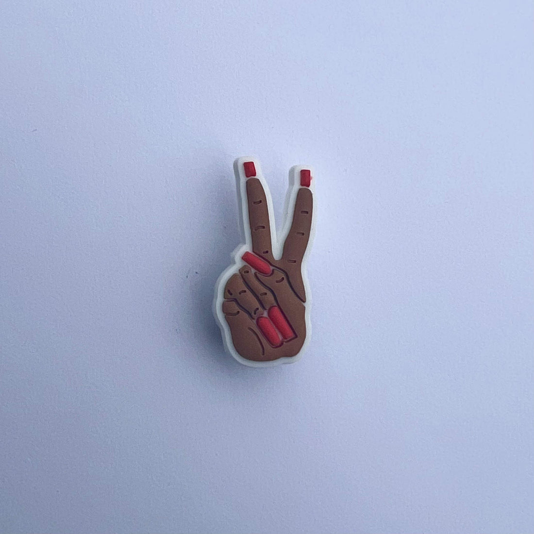 Peace Manicure Charm