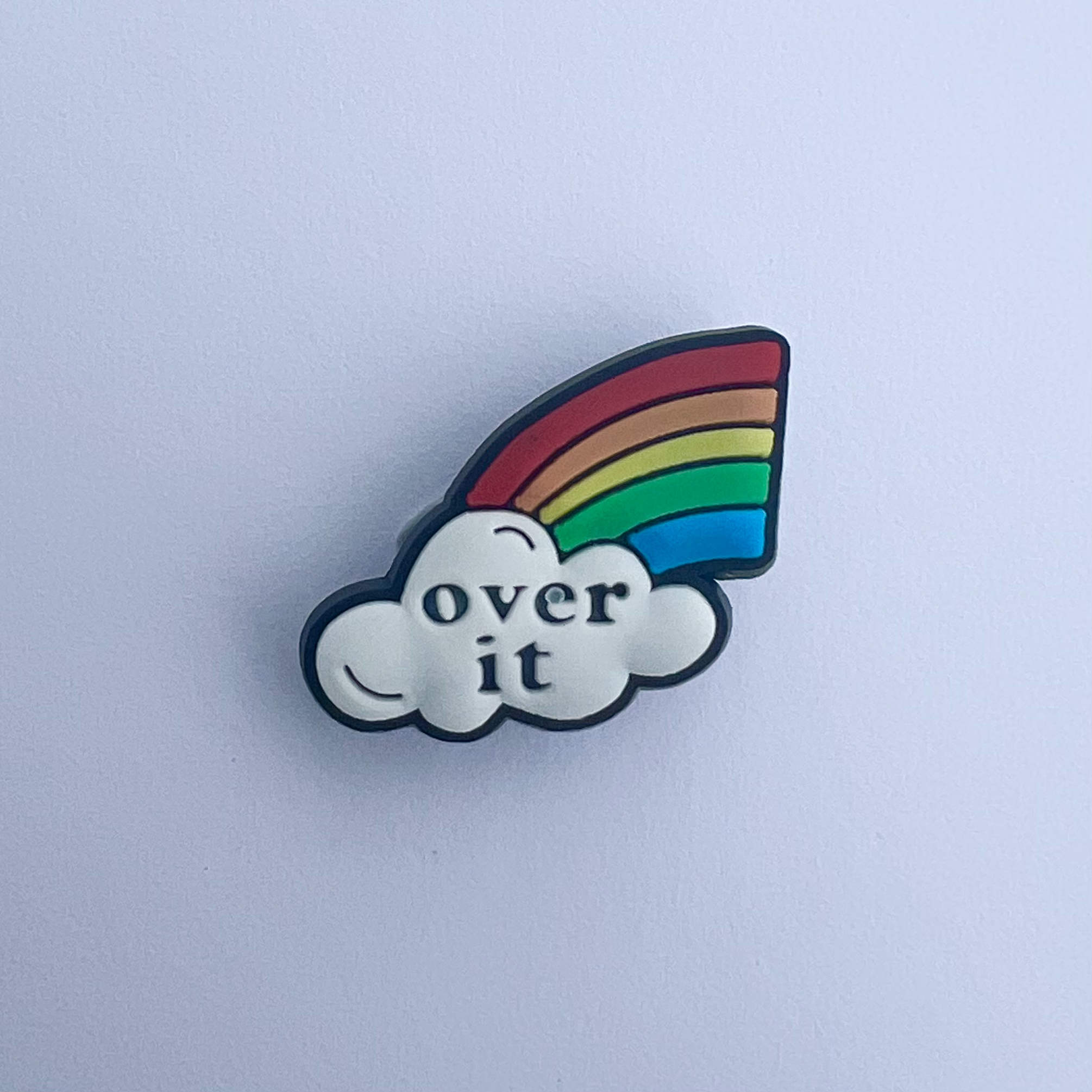 Over It Rainbow Charm