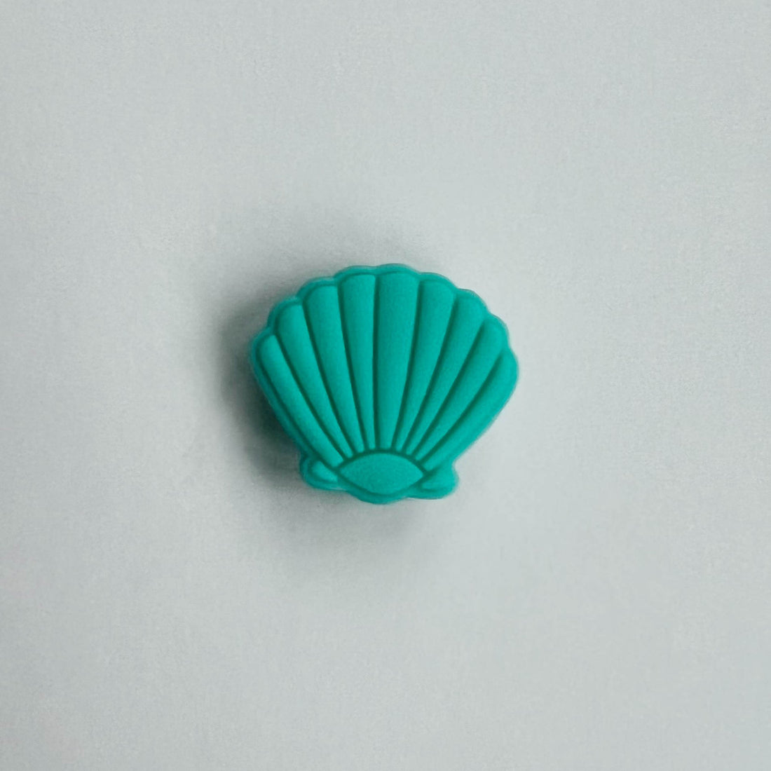 Aqua Shell Charm