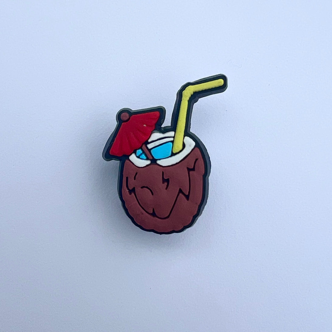 Coconut Cocktail Charm