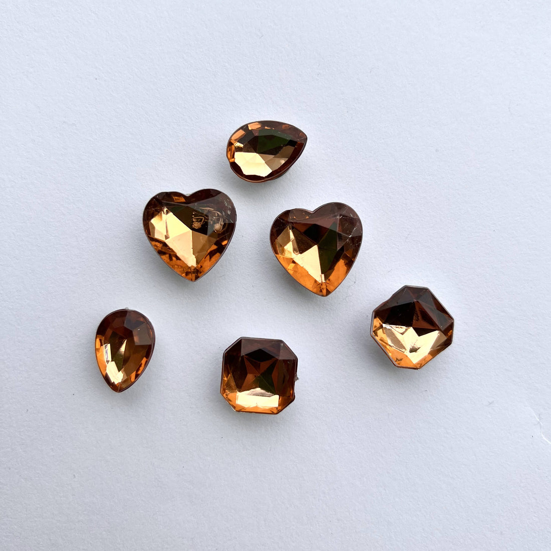 Gemstone Charm - Amber