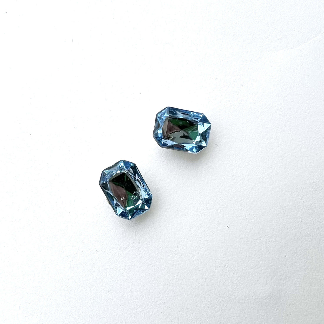 Gemstone Charm - Baby Blue