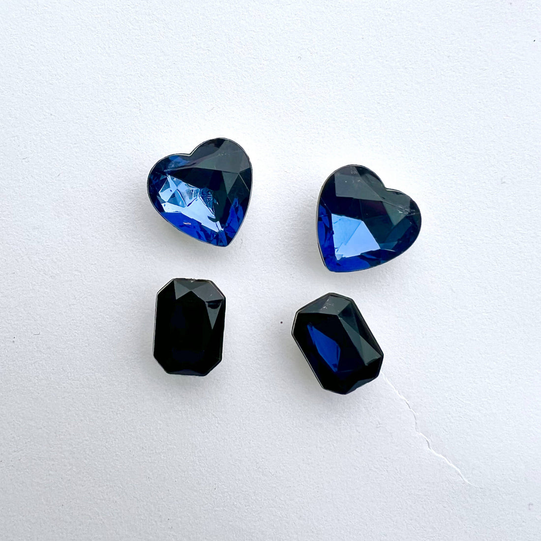 Royal Blue Gemstone Charms