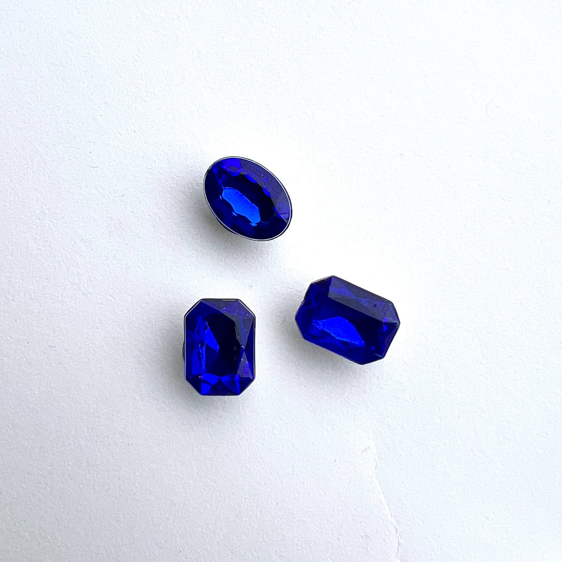 Electric Blue Gemstone Charm