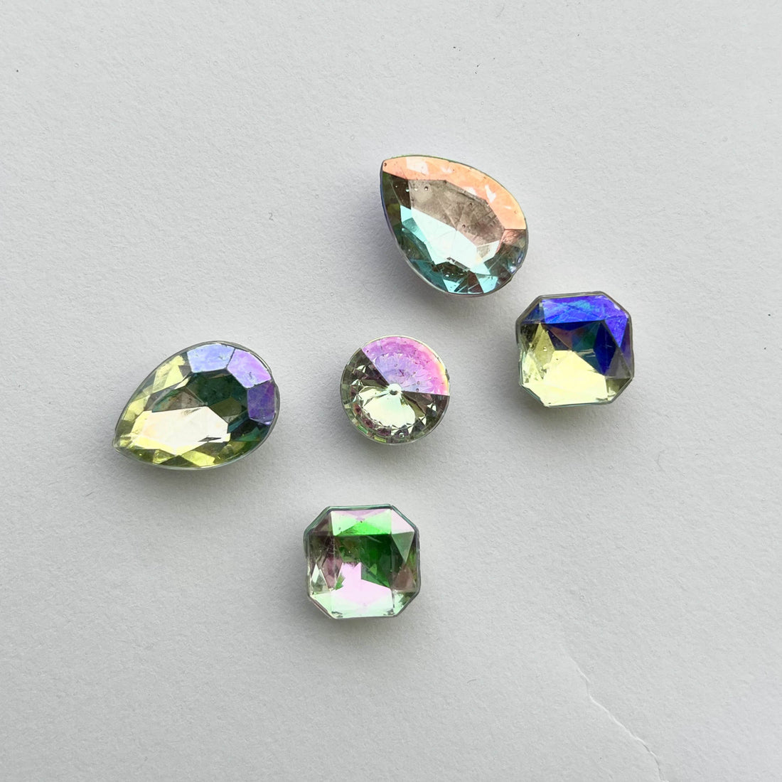 Iridescence Gemstone Charm