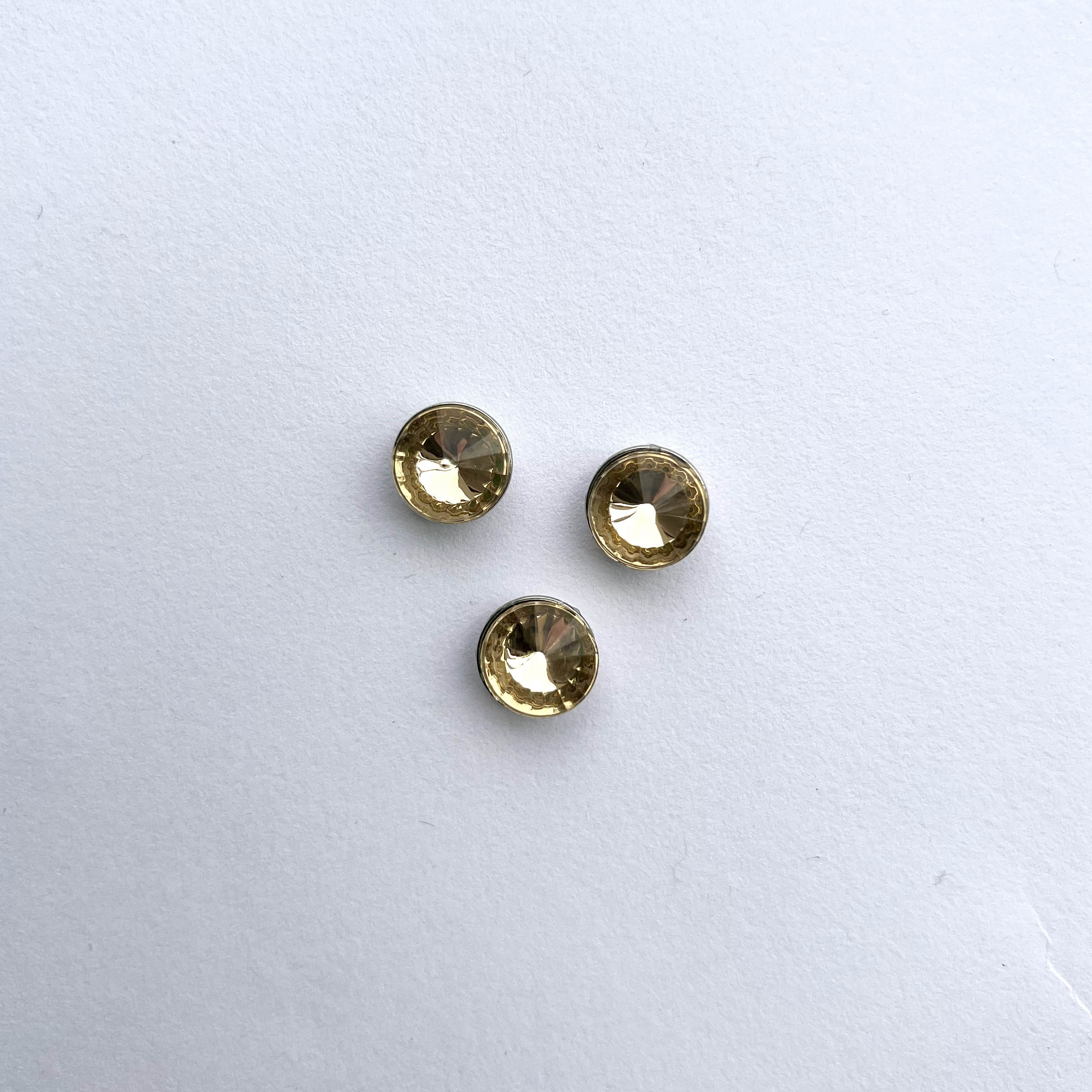Light Amber Gemstone Charm