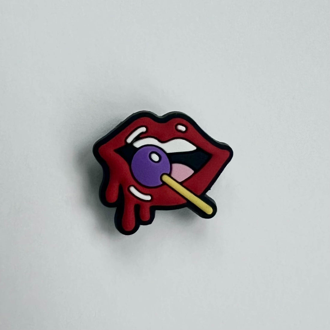 Lollipop Lips Charm
