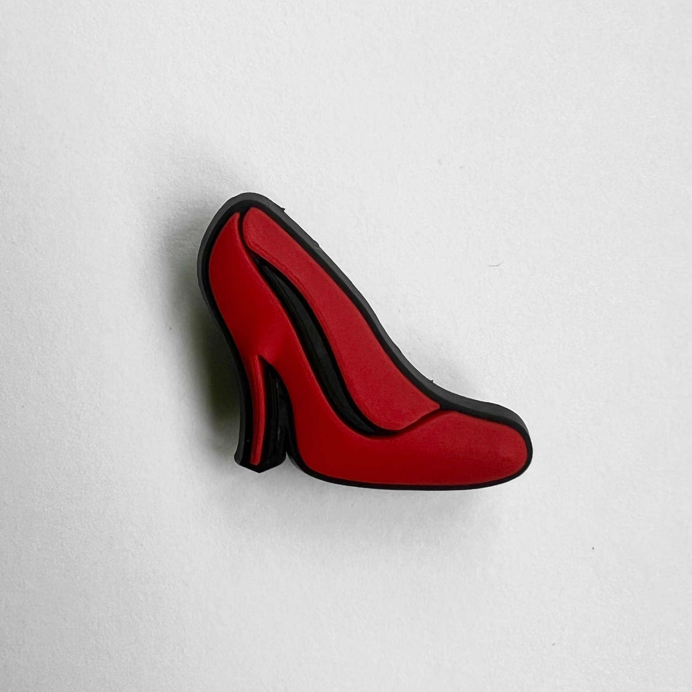 Red Stiletto Charm