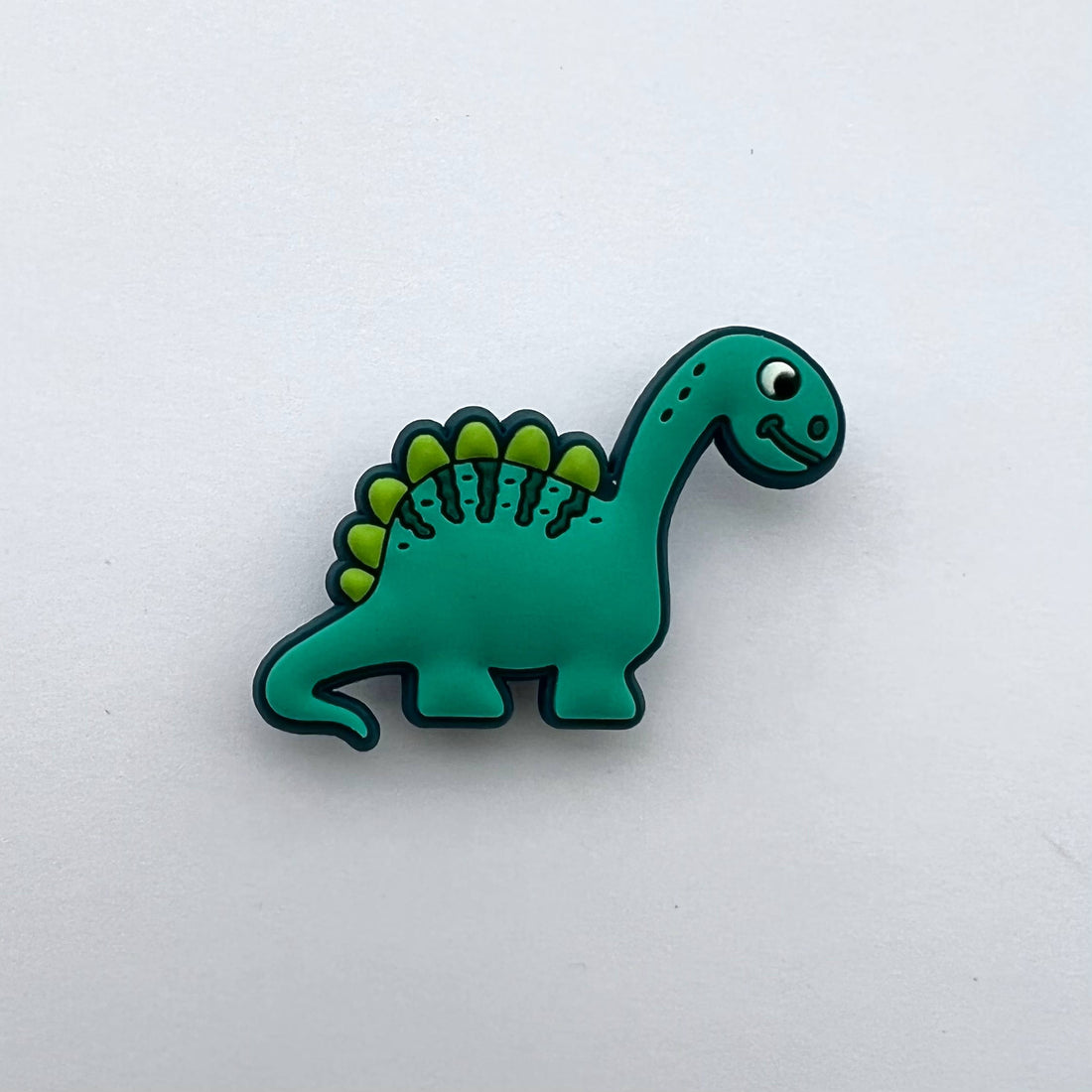 Spikey Brontosaurus Charm