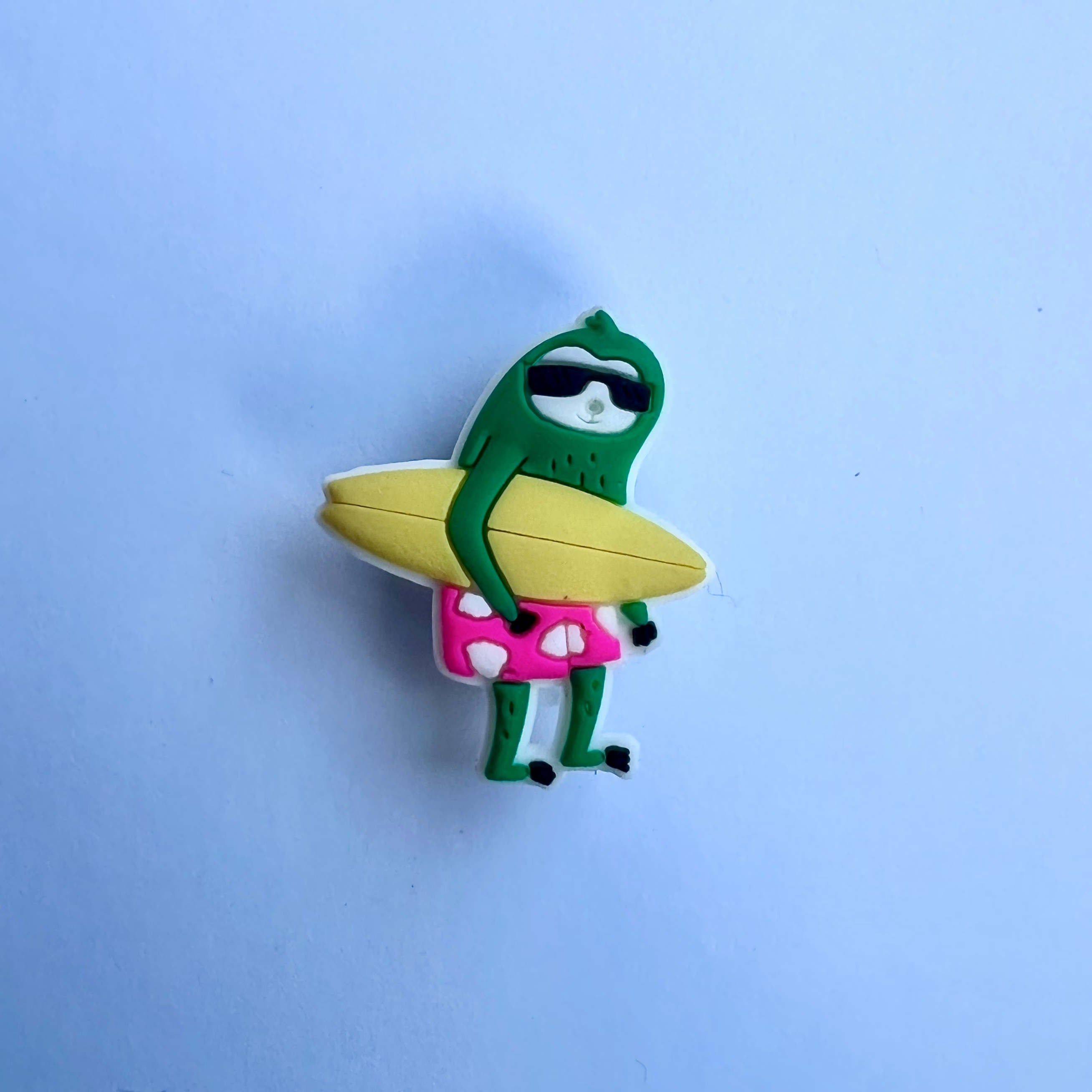 Surfing Sloth Charm