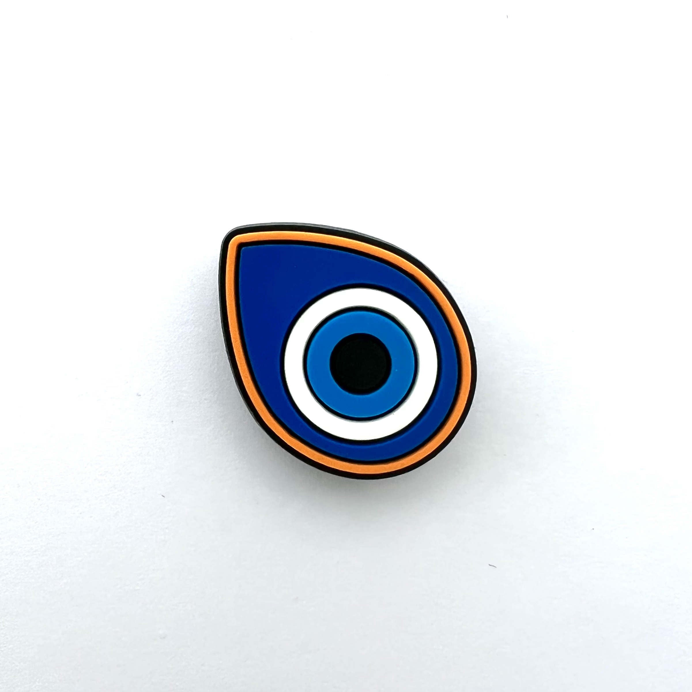 Tear Drop Evil Eye Charm